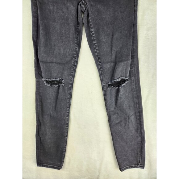 American Eagle Jeans Women's AE Next Level Stretch Super Hi-Rise Jegging Sz 8 - Picture 3 of 15